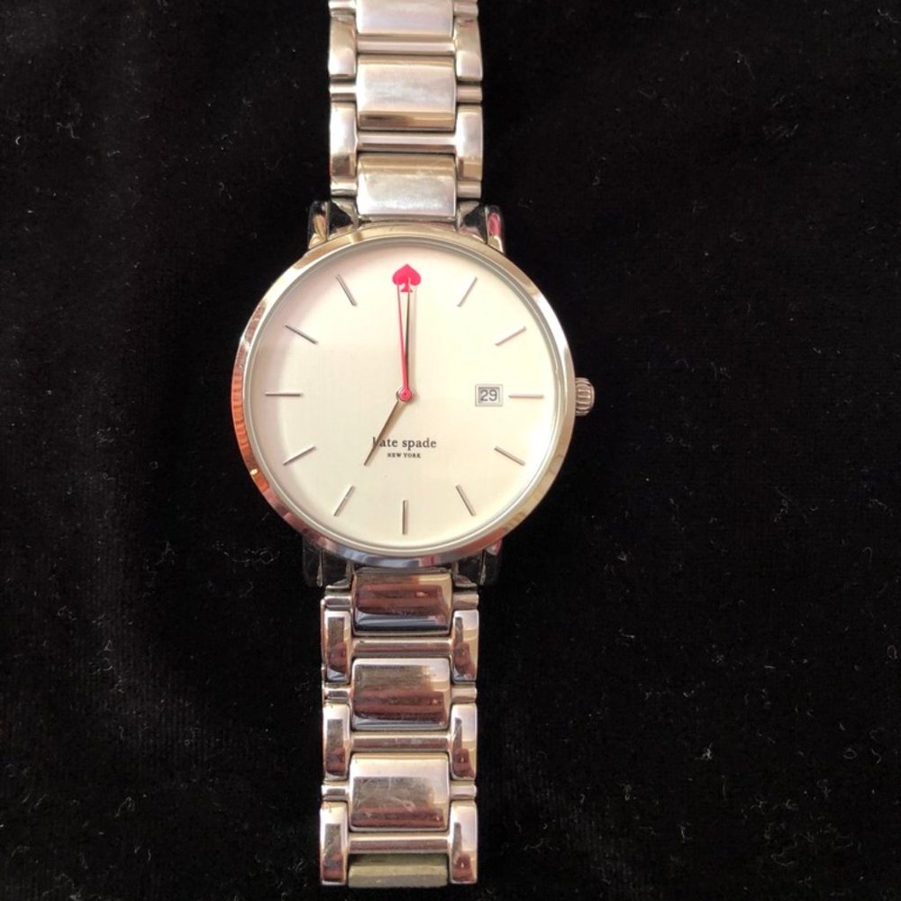 EXCELLENT USED Kate Spade “Live Colorfully” Watch